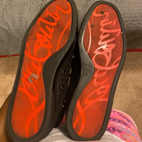 Authentic Men’s CHRISTIAN LOUBOUTIN Sneaker - Picture 5 of 7
